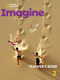 [Sách] National Geographic Imagine level 2 TEACHER'S BOOK (American version 2022) - Sách giấy gáy xoắn