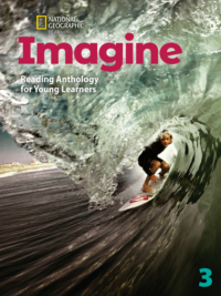 [Sách] National Geographic Imagine level 3 Reading Anthology for Young Learners (American version 2022) - Sách giấy gáy xoắn