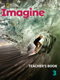 [Sách] National Geographic Imagine level 3 TEACHER'S BOOK (American version 2022) - Sách giấy gáy xoắn