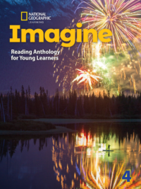 [Sách] National Geographic Imagine level 4 Reading Anthology for Young Learners (American version 2022) - Sách giấy gáy xoắn