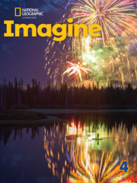 [Sách] National Geographic Imagine level 4 Student's Book (American version 2022) - Sách giấy gáy xoắn