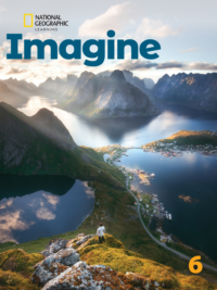 [Sách] National Geographic Imagine level 6 Student's Book (American version 2022) - Sách giấy gáy xoắn