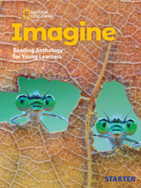 [Sách] National Geographic Imagine Starter Reading Anthology for Young Learners (American version 2022) - Sách giấy gáy xoắn