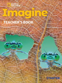 [Sách] National Geographic Imagine Starter TEACHER'S BOOK (American version 2022) - Sách giấy gáy xoắn