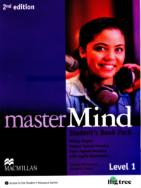 [Sách] MasterMind 2nd edition LEVEL 1 Student Book - Sách giấy gáy xoắn