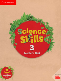 [Sách] Cambridge Science Skills Level 3 Teacher's Book – Sách giấy gáy xoắn