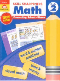 [DOWNLOAD PDF] Evan-Moor Skill Sharpeners Math (NEW EDITION 2021) Grade 2 - (kèm đáp án) -