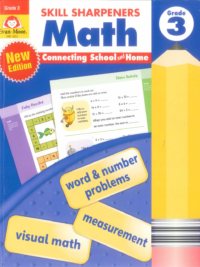 [DOWNLOAD PDF] Evan-Moor Skill Sharpeners Math (NEW EDITION 2021) Grade 3 - (kèm đáp án) -