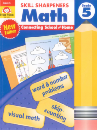 [DOWNLOAD PDF] Evan-Moor Skill Sharpeners Math (NEW EDITION 2021) Grade 5 - (kèm đáp án) -