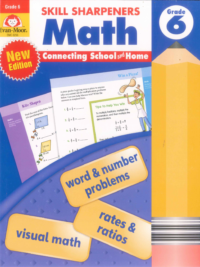 [DOWNLOAD PDF] Evan-Moor Skill Sharpeners Math (NEW EDITION 2021) Grade 6 - (kèm đáp án) -