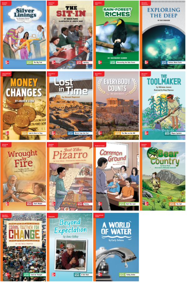 [DOWNLOAD PDF] McGraw-Hill Reading Wonders Grade 6 - Approaching level CUỐN 1 : Unit 1-3 (15  cuốn từ  Unit 1 đến hết Unit 3) (2014 version)