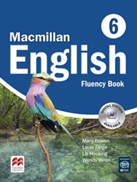 [Sách] Macmillan English 6 Fluency book – Sách giấy gáy xoắn