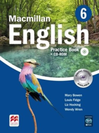 [Sách] Macmillan English 6 Practice book – Sách giấy gáy xoắn