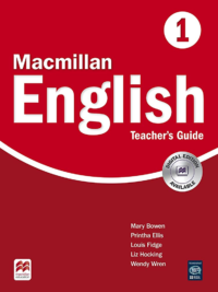 [Sách] Macmillan English 1 Teacher's Guide (SÁCH GIÁO VIÊN) – Sách giấy gáy xoắn