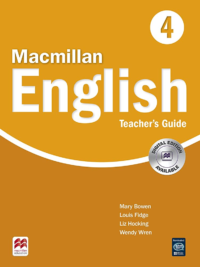 [Sách] Macmillan English 4 Teacher's Guide (SÁCH GIÁO VIÊN) – Sách giấy gáy xoắn