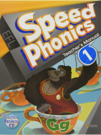 [Sách] Speed Phonics 1 TEACHER MANUAL - Sách giấy gáy xoắn