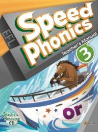 [Sách] Speed Phonics 3 TEACHER MANUAL - Sách giấy gáy xoắn