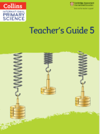 [Sách] Collins International Primary Science Stage 5 TEACHER'S GUIDE (2nd Edition 2021) – Sách giấy gáy xoắn*