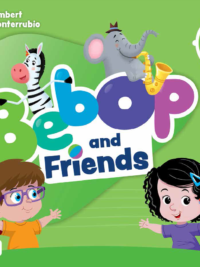 [Sách] Macmillan Bebop and Friends level 1 Student's Book ( American English ) - Sách giấy gáy xoắn