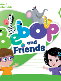 [Sách] Macmillan Bebop and Friends level 1 Activity Book ( American English ) - Sách giấy gáy xoắn