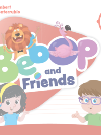 [Sách] Macmillan Bebop and Friends level 2 Activity Book ( American English ) - Sách giấy gáy xoắn