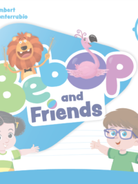 [Sách] Macmillan Bebop and Friends level 3 Activity Book ( American English ) - Sách giấy gáy xoắn