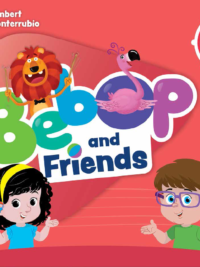 [Sách] Macmillan Bebop and Friends level 2 Student's Book ( American English ) - Sách giấy gáy xoắn