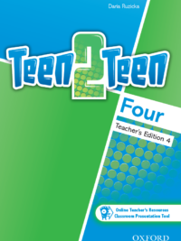 [Sách] Oxford Teen2Teen 4: Teacher's Edition – Sách giấy gáy xoắn