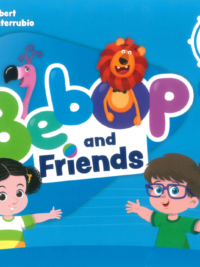 [Sách] Macmillan Bebop and Friends level 3 Student's Book ( American English ) - Sách giấy gáy xoắn