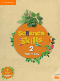 [Sách] Cambridge Science Skills Level 2 Teacher's Book – Sách giấy gáy xoắn