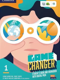 [Sách] Cambridge Game Changer Level 1 Student's Book and Workbook - Sách giấy gáy xoắn