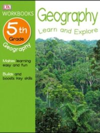 [Sách] DK Workbooks Geography Fifth Grade - Sách giấy gáy xoắn