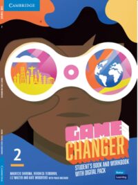 [Sách] Cambridge Game Changer Level 2 Student's Book and Workbook - Sách giấy gáy xoắn