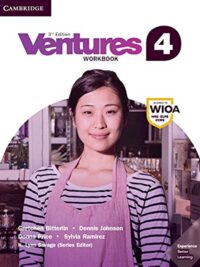 [Sách] Cambridge Ventures 4 Workbook (3rd Edition) - Sách giấy gáy xoắn