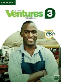 [Sách] Cambridge Ventures 3 Workbook (3rd Edition) - Sách giấy gáy xoắn