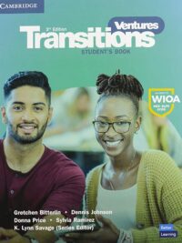 [Sách] Cambridge Ventures Transitions Student's Book (3rd Edition) - Sách giấy gáy xoắn