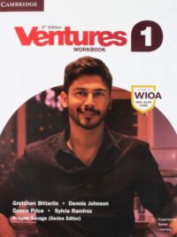 [Sách] Cambridge Ventures 1 Workbook (3rd Edition) - Sách giấy gáy xoắn