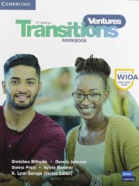 [Sách] Cambridge Ventures Transitions Workbook (3rd Edition) - Sách giấy gáy xoắn