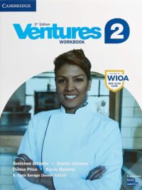 [Sách] Cambridge Ventures 2 Workbook (3rd Edition) - Sách giấy gáy xoắn