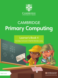 [Sách] Cambridge Primary Computing Learner's Book 4 (2023) - Sách giấy gáy xoắn