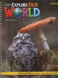 [Sách] Explore Our World Starter LESSON PLANNER (SECOND EDITION) - Sách giấy gáy xoắn