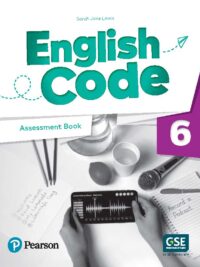 [Sách] English Code (American Edition) level  6 Assessment Book – Sách giấy gáy xoắn