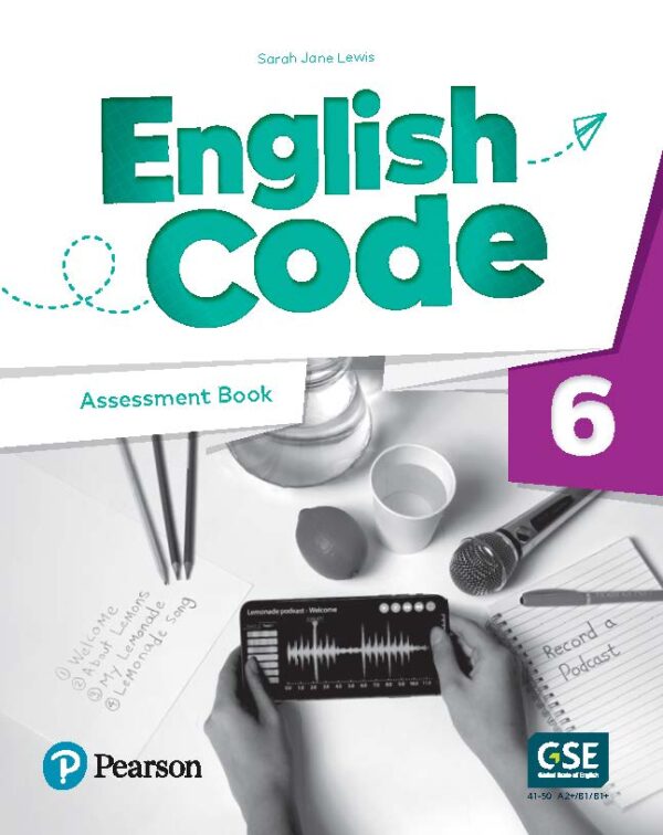 [Sách] English Code (American Edition) level  6 Assessment Book – Sách giấy gáy xoắn