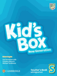 [Sách] Kid's Box New Generation Starter Teacher's Book (2023 British English ) - Sách giấy gáy xoắn