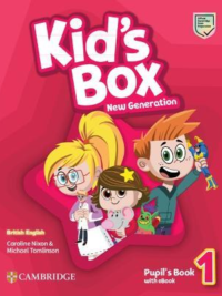 [Sách] Kid's Box New Generation Level 1 Pupil's Book (2023 British English ) - Sách giấy gáy xoắn