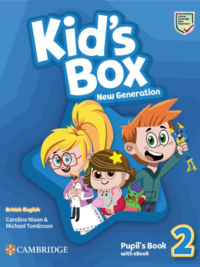 [Sách] Kid's Box New Generation Level 2 Pupil's Book (2023 British English ) - Sách giấy gáy xoắn