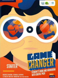 [Sách] Cambridge Game Changer Starter Student's Book and Workbook - Sách giấy gáy xoắn