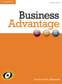 [Sách] Cambridge Business Advantage Advanced Teacher's Book - Sách giấy gáy xoắn