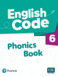 [Sách] English Code (American Edition) level  6 Phonics Book – Sách giấy gáy xoắn