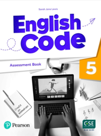 [Sách] English Code (American Edition) level  5 Assessment Book – Sách giấy gáy xoắn